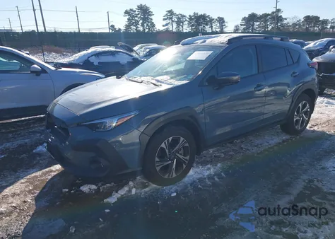 2024 Subaru Crosstrek Premium from USA, damaged, VIN JF2GUADC6R8302874